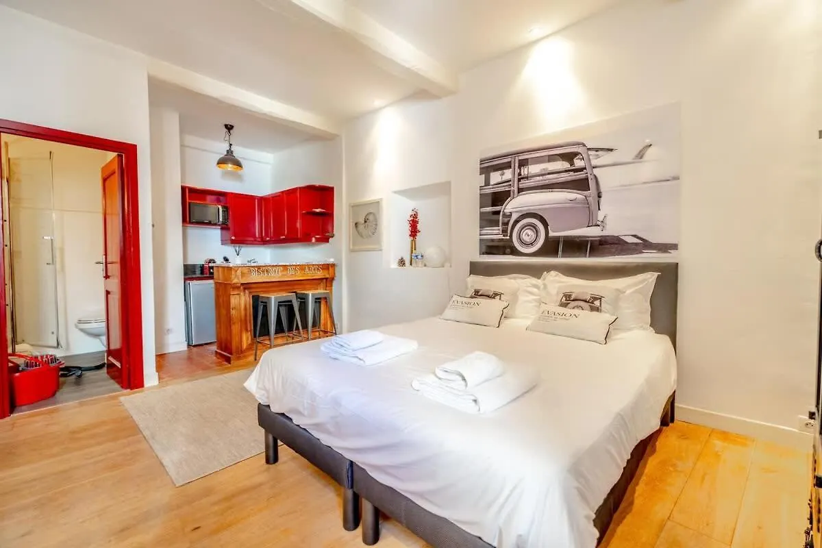 Studio Coeur Du Village Saint-Tropez France