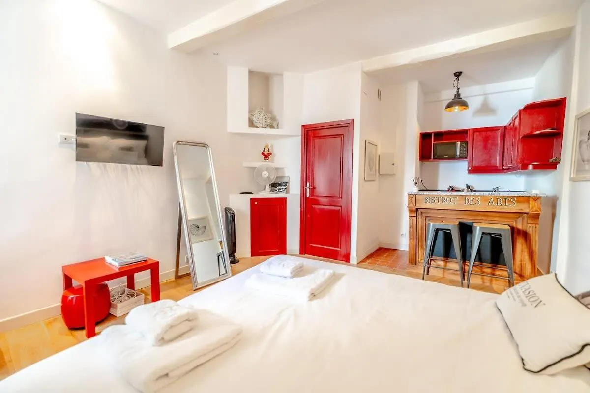 Studio Coeur Du Village Saint-Tropez 0*,